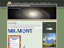 Tablet Screenshot of mr-mont.com